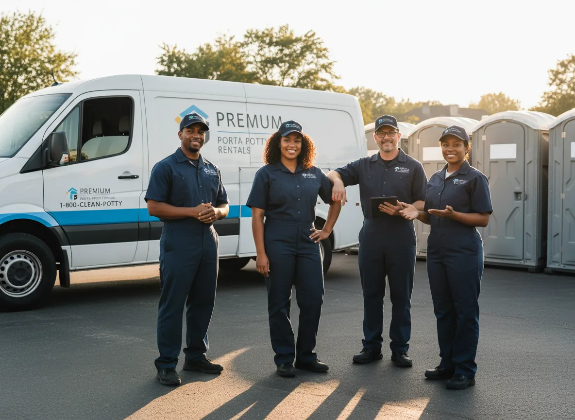VIP Portable Toilets company in Hastings, PA